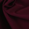 Tissu gabardine légère stretch uni - bordeaux x 10 cm