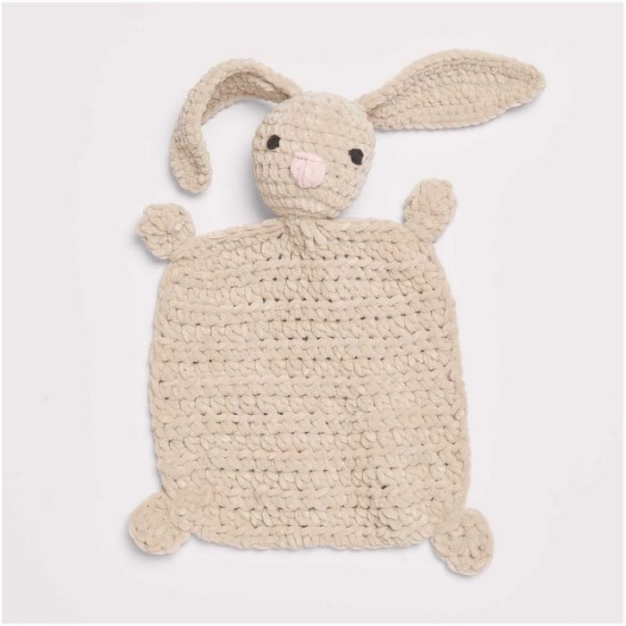 Kit crochet doudou lapin modèle 19 - Rico design