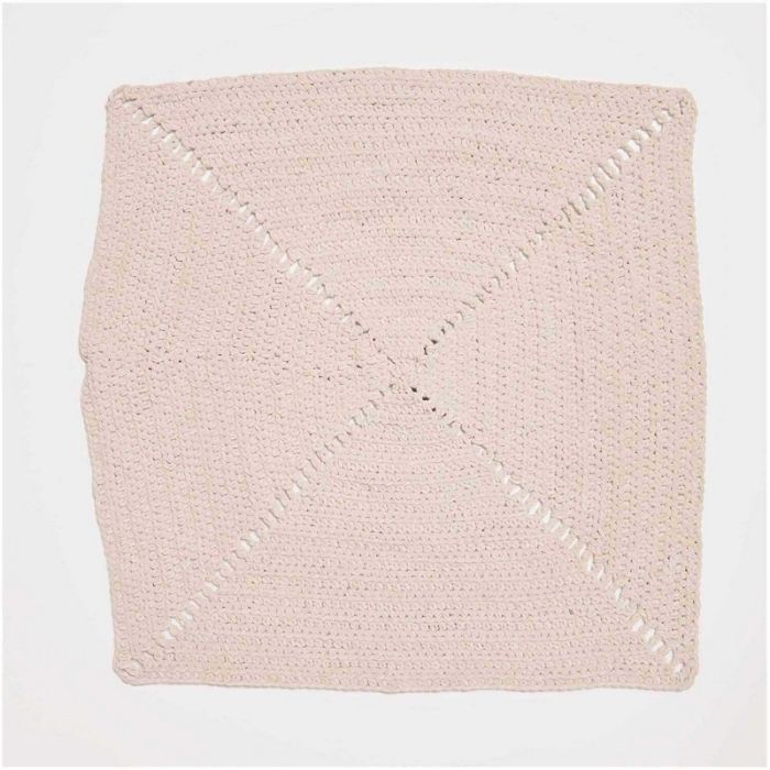 Kit crochet couverture granny modèle 21 - Rico design