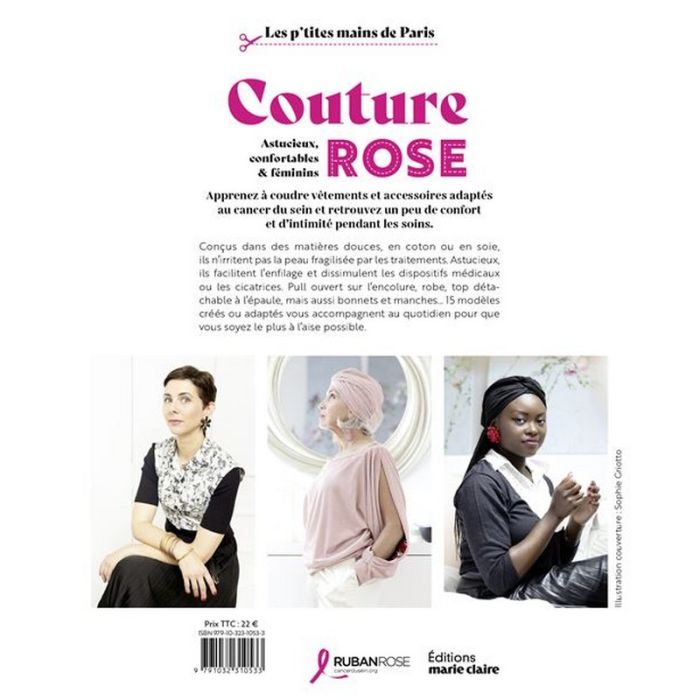 Couture Rose : vêtements et accessoires à coudre