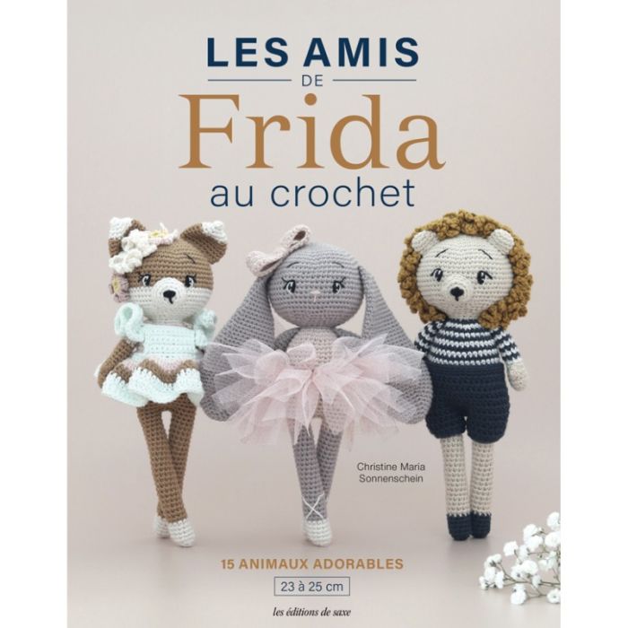 Les amis de Frida au crochet - 15 animaux adorables