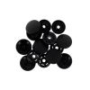 Boutons pression magiques plastique 13 mm - Bohin