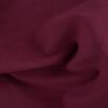 Tissu velours milleraies fin - bordeaux x 10 cm