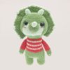 Kit crochet maxi amigurumi bébé dinosaure - Rico design