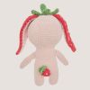 Kit crochet maxi amigurumi lapin fraise - Rico design