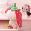 Kit crochet maxi amigurumi lapin fraise - Rico design