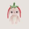 Kit crochet maxi amigurumi lapin fraise - Rico design