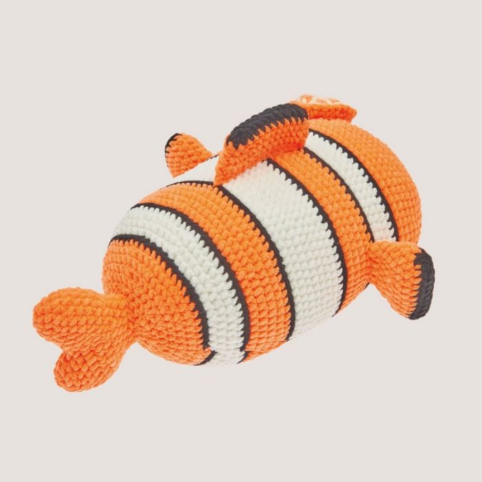 Kit crochet maxi amigurumi poisson clown - Rico design