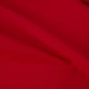 Tissu popeline coton -rouge x 10 cm