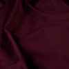 Tissu velours ras haute couture - bordeaux x 10 cm