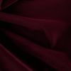 Tissu velours ras haute couture - bordeaux x 10 cm