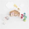 Coffret 20 pelotes Ricorumi Crèche de Noel