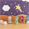 Coffret 20 pelotes Ricorumi Crèche de Noel