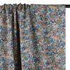 Tissu Liberty of london Connie Evelyn - bleu x 10 cm