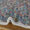 Tissu Liberty of london Connie Evelyn - bleu x 10 cm