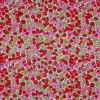 Tissu Liberty of London Wiltshire Stars – rouge x 10 cm