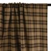 Tissu flanelle coton tartan haute couture - camel x 10 cm