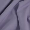 Tissu jersey coton french terry uni - lilas x 10 cm