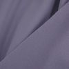 Tissu jersey coton french terry uni - lilas x 10 cm