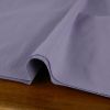 Tissu jersey coton french terry uni - lilas x 10 cm