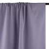 Tissu jersey coton french terry uni - lilas x 10 cm