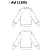 Sweat I am Zèbre - I am Patterns