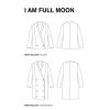 Veste I am Full Moon - I am Patterns