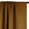 Tissu twill lyocell Tencel - ocre x 10 cm