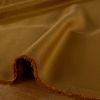 Tissu twill lyocell Tencel - ocre x 10 cm