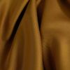 Tissu twill lyocell Tencel - ocre x 10 cm