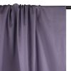 Tissu popeline coton - lilas x 10 cm