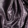 Tissu velours ras lurex haute couture - lilas x 10 cm