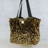 ToteBag sequins - Doré