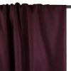 Tissu lainage uni haute couture - bordeaux x 10 cm