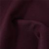 Tissu lainage uni haute couture - bordeaux x 10 cm