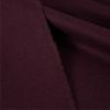 Tissu lainage uni haute couture - bordeaux x 10 cm