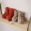 Patron tricot les Chaussons - Filomène Ateliers