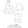 Patron veste Viva - Atelier Scammit