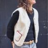 Patron veste sans manches Sherpa - Atelier Scammit