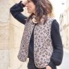 Patron veste sans manches Sherpa - Atelier Scammit