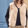 Patron veste sans manches Sherpa - Atelier Scammit