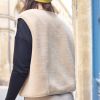 Patron veste sans manches Sherpa - Atelier Scammit