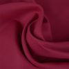 Tissu Crêpe viscose haute couture - rose framboise x 10 cm