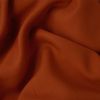 Tissu Crêpe viscose haute couture - terracotta x 10 cm