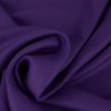 Tissu Crêpe viscose haute couture - violet x 10 cm