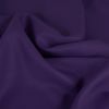 Tissu Crêpe viscose haute couture - violet x 10 cm