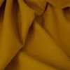 Tissu Crêpe viscose haute couture - jaune safran x 10 cm