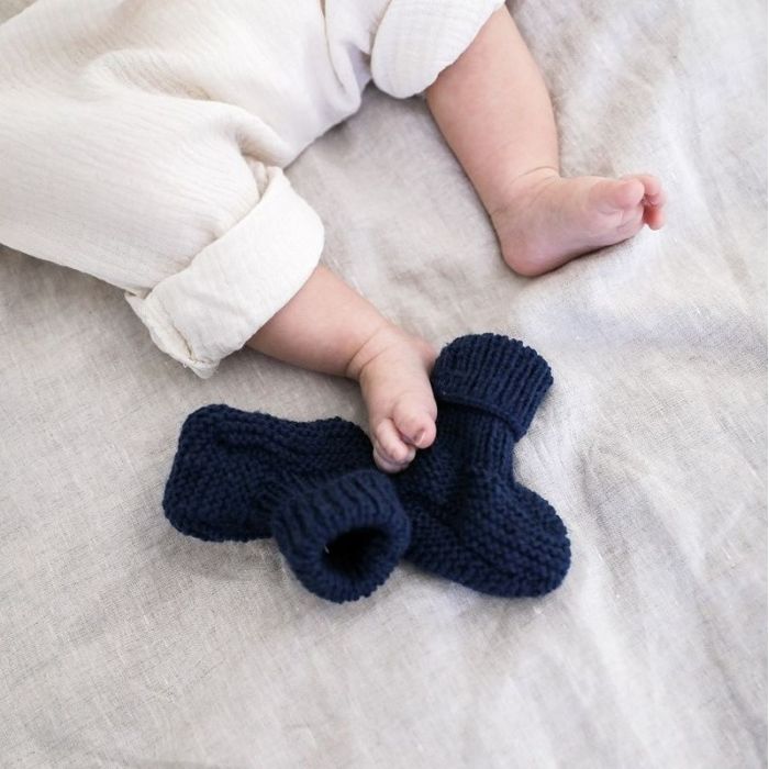 Kit tricot Chaussons bébé - Filomène Ateliers