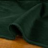 Tissu velours milleraies stretch - vert foncé x 10 cm