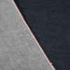 Tissu denim Selvedge haute couture - bleu foncé x 10 cm